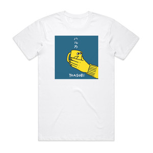YOASOBI Empty 4 Album Cover T-Shirt White YOASOBI Empty 4 Album Cover T-Shirt White