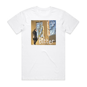 Yendri Bitter Album Cover T-Shirt White Yendri Bitter Album Cover T-Shirt White
