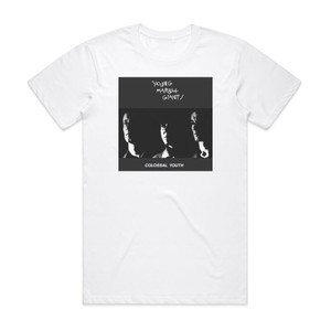 Young Marble Giants Colossal Youth Album Cover T-Shirt White