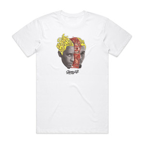 Young Thug Slime B Album Cover T-Shirt White Young Thug Slime B Album Cover T-Shirt White