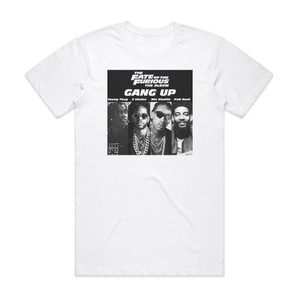 Young Thug Gang Up Album Cover T-Shirt White Young Thug Gang Up Album Cover T-Shirt White