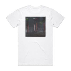 Yotto Hyperfall Album Cover T-Shirt White Yotto Hyperfall Album Cover T-Shirt White