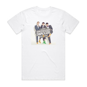 Y-Titty Stricksocken Swagger Album Cover T-Shirt White Y-Titty Stricksocken Swagger Album Cover T-Shirt White