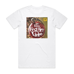 Y-Titty Fest Der Liebe Album Cover T-Shirt White Y-Titty Fest Der Liebe Album Cover T-Shirt White