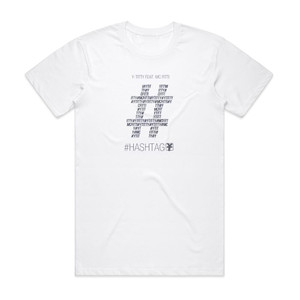 Y-Titty Hashtag Album Cover T-Shirt White Y-Titty Hashtag Album Cover T-Shirt White