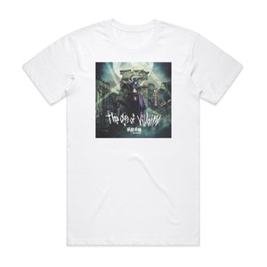Yousei Teikoku The Age Of Villains Album Cover T-Shirt White Yousei Teikoku The Age Of Villains Album Cover T-Shirt White