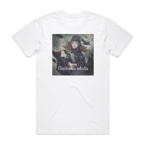 Yousei Teikoku Flamma Idola Album Cover T-Shirt White Yousei Teikoku Flamma Idola Album Cover T-Shirt White