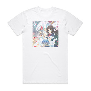 Yousei Teikoku Empty 3 Album Cover T-Shirt White Yousei Teikoku Empty 3 Album Cover T-Shirt White