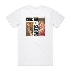Yoko Kanno  1 Album Cover T-Shirt White Yoko Kanno  1 Album Cover T-Shirt White