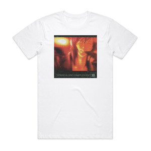 Yoko Kanno  Stand Alone Complex Ost Album Cover T-Shirt White Yoko Kanno  Stand Alone Complex Ost Album Cover T-Shirt White