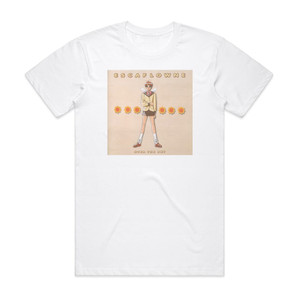 Yoko Kanno  Over The Sky Album Cover T-Shirt White Yoko Kanno  Over The Sky Album Cover T-Shirt White