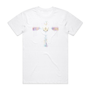 Yoko Kanno Stand Alone Complex Ost 3 Album Cover T-Shirt White Yoko Kanno Stand Alone Complex Ost 3 Album Cover T-Shirt White