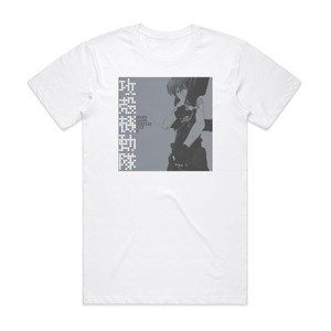 Yoko Kanno  Stand Alone Complex Ost 2 Album Cover T-Shirt White Yoko Kanno  Stand Alone Complex Ost 2 Album Cover T-Shirt White