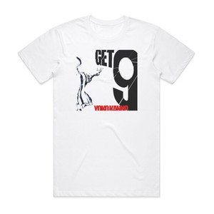 Yoko Kanno Get9 Album Cover T-Shirt White Yoko Kanno Get9 Album Cover T-Shirt White