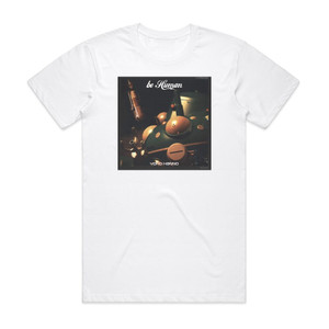 Yoko Kanno Stand Alone Complex Be Human Album Cover T-Shirt White Yoko Kanno Stand Alone Complex Be Human Album Cover T-Shirt White