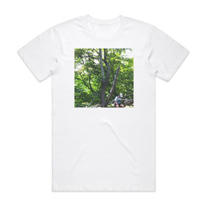 Yung Lean Lavender Ep Album Cover T-Shirt White Yung Lean Lavender Ep Album Cover T-Shirt White