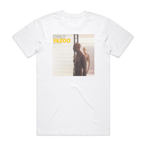 Yazoo Only Yazoo The Best Of Album Cover T-Shirt White Yazoo Only Yazoo The Best Of Album Cover T-Shirt White
