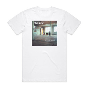 Yazoo In Your Room Album Cover T-Shirt White Yazoo In Your Room Album Cover T-Shirt White