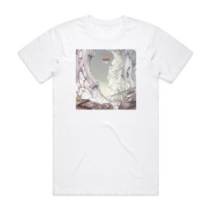Yes Relayer Album Cover T-Shirt White Yes Relayer Album Cover T-Shirt White