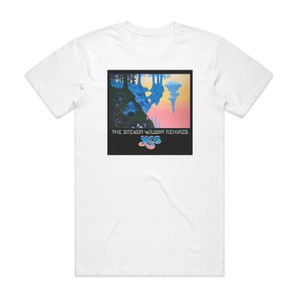Yes The Steven Wilson Remixes Album Cover T-Shirt White Yes The Steven Wilson Remixes Album Cover T-Shirt White