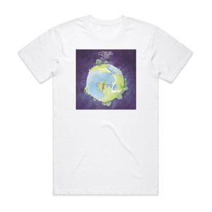 Yes Fragile 2 Album Cover T-Shirt White