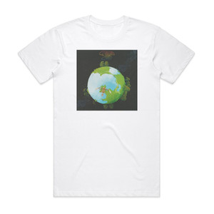 Yes Fragile 4 Album Cover T-Shirt White Yes Fragile 4 Album Cover T-Shirt White