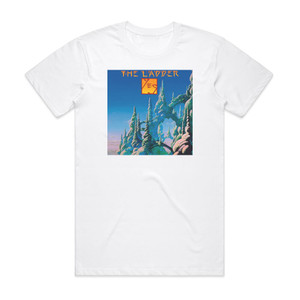Yes The Ladder Album Cover T-Shirt White Yes The Ladder Album Cover T-Shirt White