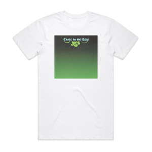 Yes Close To The Edge 1 Album Cover T-Shirt White