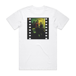 Yes The Yes Album 1 Album Cover T-Shirt White Yes The Yes Album 1 Album Cover T-Shirt White