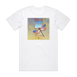 Yes House Of Yes Live From House Of Blues Album Cover T-Shirt White Yes House Of Yes Live From House Of Blues Album Cover T-Shirt White