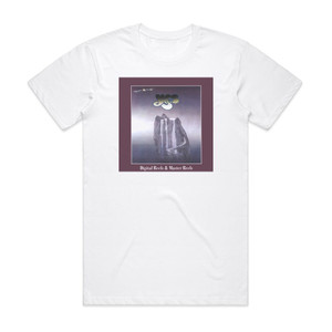 Yes Digital Reels Master Reels Album Cover T-Shirt White Yes Digital Reels Master Reels Album Cover T-Shirt White