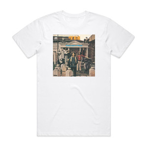 Yes Time And A Word Album Cover T-Shirt White Yes Time And A Word Album Cover T-Shirt White