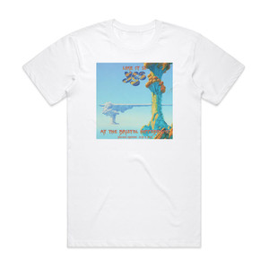 Yes Like It Is Yes At The Bristol Hippodrome Album Cover T-Shirt White Yes Like It Is Yes At The Bristol Hippodrome Album Cover T-Shirt White