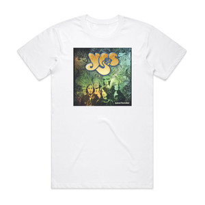 Yes Astral Traveller Album Cover T-Shirt White Yes Astral Traveller Album Cover T-Shirt White