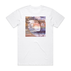 Yngwe Gundal and Roger T Matte Genesis For Two Grand Pianos Volume 2 Album Cover T-Shirt White Yngwe Gundal and Roger T Matte Genesis For Two Grand Pianos Volume 2 Album Cover T-Shirt White