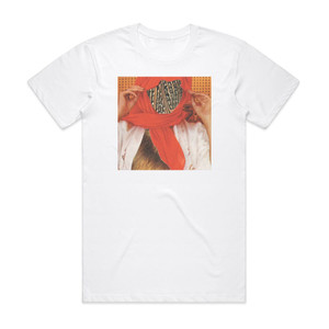 Yeasayer All Hour Cymbals Album Cover T-Shirt White Yeasayer All Hour Cymbals Album Cover T-Shirt White