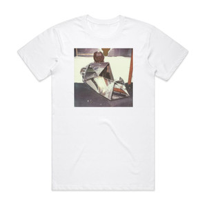 Yeasayer Good Evening Washington Dc Live At 930 Club Album Cover T-Shirt White Yeasayer Good Evening Washington Dc Live At 930 Club Album Cover T-Shirt White