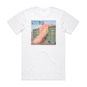 Yeasayer Erotic Reruns Album Cover T-Shirt White Yeasayer Erotic Reruns Album Cover T-Shirt White