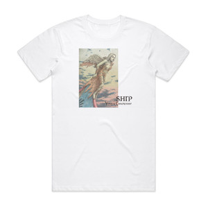Yuka and Chronoship Ship Album Cover T-Shirt White Yuka and Chronoship Ship Album Cover T-Shirt White