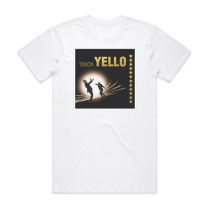 Yello Touch Yello 1 Album Cover T-Shirt White Yello Touch Yello 1 Album Cover T-Shirt White