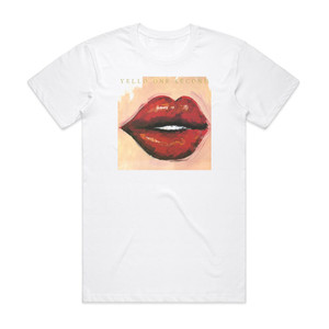 Yello One Second Album Cover T-Shirt White Yello One Second Album Cover T-Shirt White