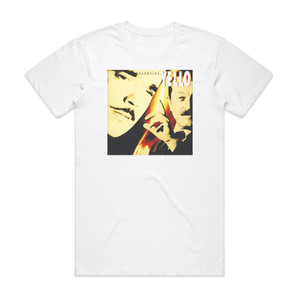 Yello Essential Yello Album Cover T-Shirt White Yello Essential Yello Album Cover T-Shirt White