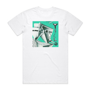 Yello Claro Que Si Album Cover T-Shirt White Yello Claro Que Si Album Cover T-Shirt White
