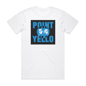 Yello Point Album Cover T-Shirt White Yello Point Album Cover T-Shirt White