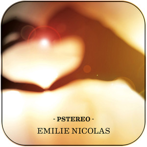 Emilie Nicolas Pstereo Album Cover Sticker Emilie Nicolas Pstereo Album Cover Sticker