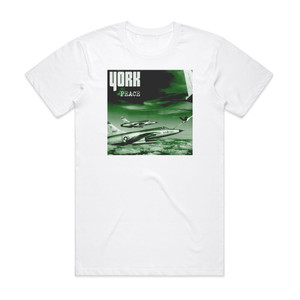 York Peace Album Cover T-Shirt White York Peace Album Cover T-Shirt White