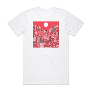 Young and Sick Young Sick Album Cover T-Shirt White Young and Sick Young Sick Album Cover T-Shirt White