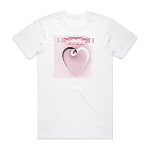 Zupfgeigenhansel Liebeslieder Album Cover T-Shirt White Zupfgeigenhansel Liebeslieder Album Cover T-Shirt White