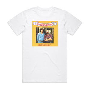 Zupfgeigenhansel Miteinander Album Cover T-Shirt White Zupfgeigenhansel Miteinander Album Cover T-Shirt White