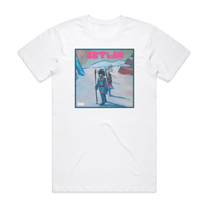 Zoe Aztln Album Cover T-Shirt White Zoe Aztln Album Cover T-Shirt White